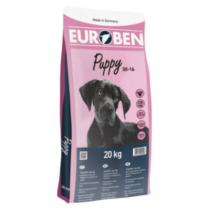 Krmivo - granule pre psov, Pre šťeňatá a juniorov, Psy - EUROBEN 30-16 Puppy 20 kg