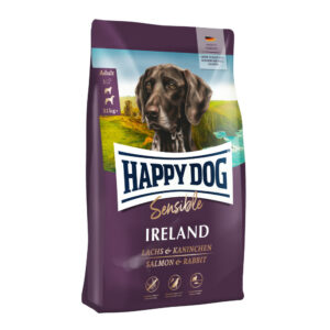 Akcie, Krmivo - granule pre psov, Pre citlivých psov - sensitiv, Psy - Happy Dog Ireland 4 kg