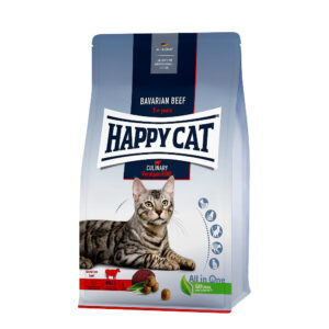 Akcie, Krmivo - granule pre mačky, Mačky, Pre dospelé mačky - Happy Cat Culinary Voralpen-Rind / Hovězí 300 g