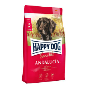 Krmivo - granule pre psov, Pre citlivých psov - sensitiv, Psy - Happy Dog Andalucía 11 kg