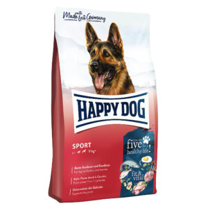 Krmivo - granule pre psov, Pre psov v záťaži - energy, Psy - Happy Dog Sport Adult 14 kg