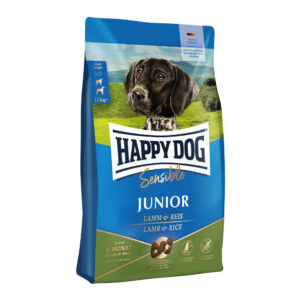 Krmivo - granule pre psov, Pre šťeňatá a juniorov, Psy - Happy Dog Junior Lamb & Rice 10 kg