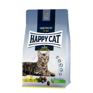 Akcie, Krmivo - granule pre mačky, Mačky, Pre dospelé mačky - Happy Cat Culinary Land-Geflügel / Drůbež 4 kg