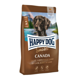 Krmivo - granule pre psov, Pre citlivých psov - sensitiv, Psy - Happy Dog Canada 11 kg