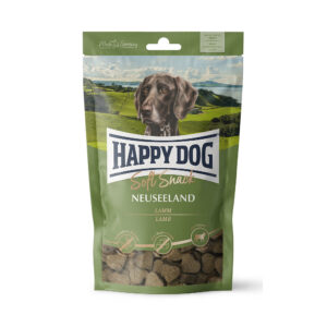 Akcie, Drobné maškrty a odmeny, Pochúťky, maškrty a dentálne tyčinky pre psov, Psy - Happy Dog Soft Snack Neuseeland 100 g