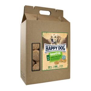 Chrumkavé maškrty a piškóty, Pochúťky, maškrty a dentálne tyčinky pre psov, Psy - Happy Dog NaturCroq Lamm-Reis-Taler 5 kg