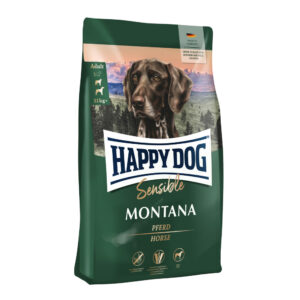 Akcie, Krmivo - granule pre psov, Pre citlivých psov - sensitiv, Psy - Happy Dog Montana 4 kg