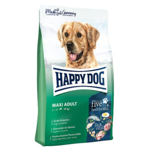 Akcie, Krmivo - granule pre psov, Pre dospelých psov, Psy - Happy Dog Maxi Adult 4 kg