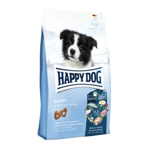 Akcie, Krmivo - granule pre psov, Pre šťeňatá a juniorov, Psy - Happy Dog Puppy 1 kg