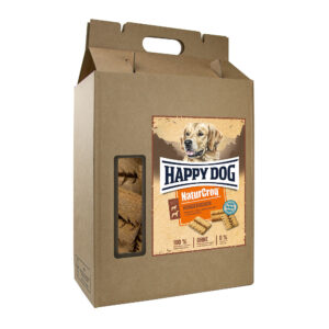 Chrumkavé maškrty a piškóty, Pochúťky, maškrty a dentálne tyčinky pre psov, Psy - Happy Dog NaturCroq Hundekuchen 5 kg