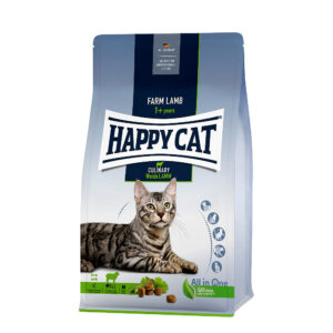 Akcie, Krmivo - granule pre mačky, Mačky, Pre dospelé mačky - Happy Cat Culinary Weide-Lamm / Jehněčí 4 kg