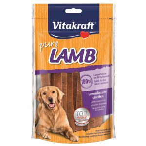 VITAKRAFT-LAMB pre psov jahňacie plátky 80g