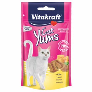 VITAKRAFT-Cat Yums syr 40g
