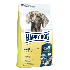 Akcie, Krmivo - granule pre psov, Pre seniorov a obéznych psov, Psy - Happy Dog Light Calorie Control 4 kg