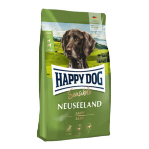 Akcie, Krmivo - granule pre psov, Pre citlivých psov - sensitiv, Psy - Happy Dog Neuseeland 1 kg