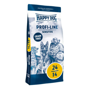 Krmivo - granule pre psov, Pre citlivých psov - sensitiv, Psy - Happy Dog PROFI-LINE 24-14 Sensitive Grainfree 20 kg