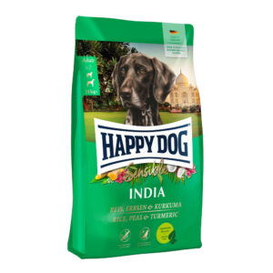 Krmivo - granule pre psov, Pre citlivých psov - sensitiv, Psy - Happy Dog India 10 kg