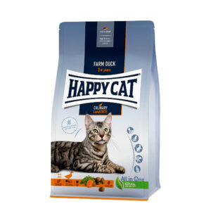 Akcie, Krmivo - granule pre mačky, Mačky, Pre dospelé mačky - Happy Cat Culinary Land-Ente / Kachna 300 g