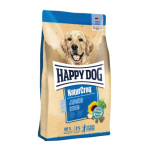 Akcie, Krmivo - granule pre psov, Pre šťeňatá a juniorov, Psy - Happy Dog NaturCroq Junior 1 kg