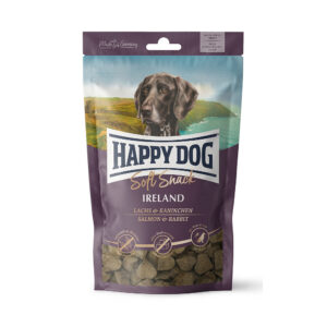 Akcie, Drobné maškrty a odmeny, Pochúťky, maškrty a dentálne tyčinky pre psov, Psy - Happy Dog Soft Snack Ireland 100 g