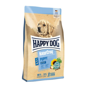 Akcie, Krmivo - granule pre psov, Pre šťeňatá a juniorov, Psy - Happy Dog NaturCroq Puppy 4 kg