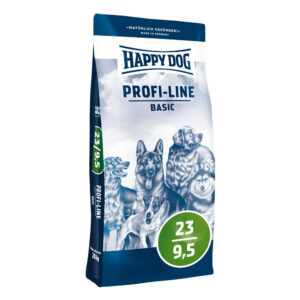 Krmivo - granule pre psov, Pre dospelých psov, Psy - Happy Dog | PROFI-LINE 23-9,5 BASIC 20 kg