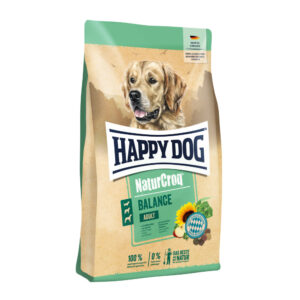 Akcie, Krmivo - granule pre psov, Pre dospelých psov, Psy - Happy Dog NaturCroq BALANCE 4 kg