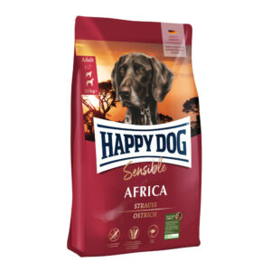 Akcie, Krmivo - granule pre psov, Pre citlivých psov - sensitiv, Psy - Happy Dog Africa 4 kg