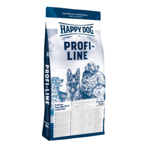 Krmivo - granule pre psov, Pre šťeňatá a juniorov, Psy - Happy Dog PROFI-LINE Profi Puppy Mini Lamm & Reis 20 kg