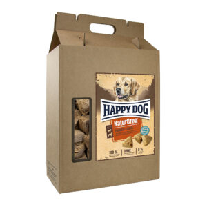 Chrumkavé maškrty a piškóty, Pochúťky, maškrty a dentálne tyčinky pre psov, Psy - Happy Dog NaturCroq Pansen-Ecken 5 kg