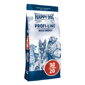 Krmivo - granule pre psov, Pre psov v záťaži - energy, Psy - Happy Dog PROFI-LINE 30-20 High Energy 20 kg