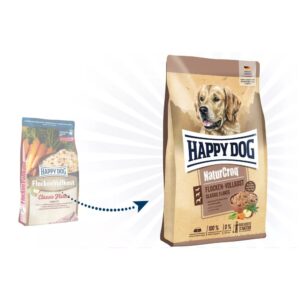 Krmivo - granule pre psov, Pre dospelých psov, Psy - Happy Dog Flocken Vollkost 10 kg