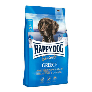 Krmivo - granule pre psov, Pre citlivých psov - sensitiv, Psy - Happy Dog Greece 11 kg