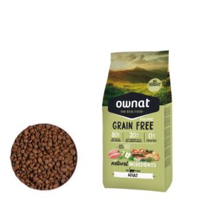 Krmivo - granule pre mačky, Mačky, Pre dospelé mačky - OWNAT GF PRIME CAT Adult 1kg