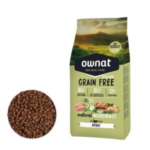 Krmivo - granule pre mačky, Mačky, Pre dospelé mačky - OWNAT GF PRIME CAT Adult 3kg