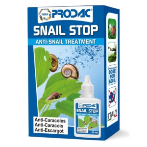 Akvaristika, Proti parazitom a slimákom, Úprava vody a chémia - Prodac Snail Stop, 30ml