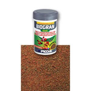 Akvaristika, Krmivo pre ryby, Pre cichlidy - Prodac Biogran Small, 45 g