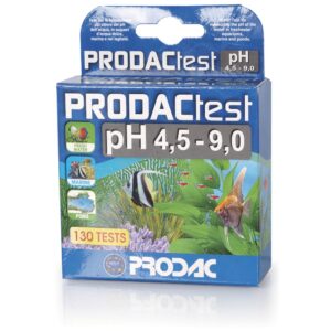 Akvaristika, PH, Testy vody - Prodac Prodactest pH 4,5 - 9,0