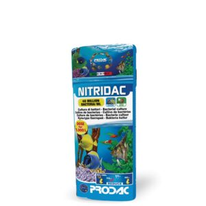 Akvaristika, Bakteriálna rovnováha, Úprava vody a chémia - Prodac Nitridac, 100ml