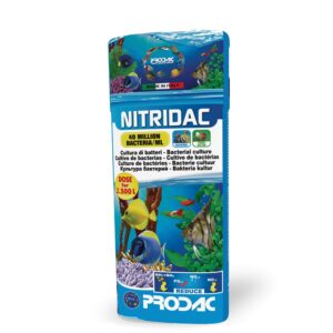 Akvaristika, Bakteriálna rovnováha, Úprava vody a chémia - Prodac Nitridac, 250ml