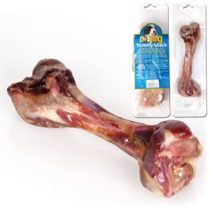 Naturálne pochúťky, Pochúťky, maškrty a dentálne tyčinky pre psov, Psy - Ham bone MAXI 350 - 450 g