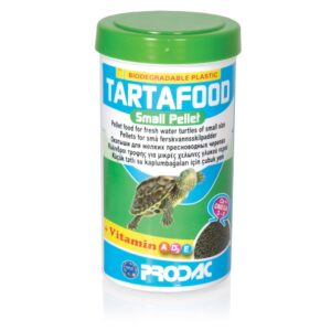 Krmivo - teraristika, Pre korytnačky, Teraristika - Prodac Tartafood SMALL peletky, 75g