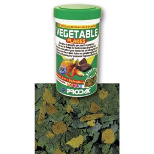 Akvaristika, Krmivo pre ryby, Pre bylinožravé ryby - Prodac - Vegetable Flakes, 20g