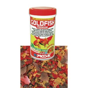 Akvaristika, Jazierko a príslušenstvo, Krmivá, Vločkové - Prodac Goldfish Premium, 20 g