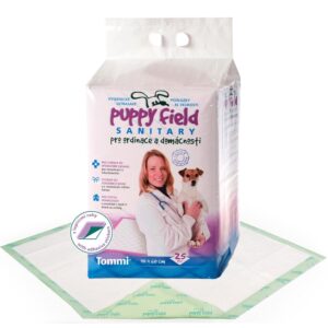 Hygiena a poriadok, Psy, Tréningové podložky - Puppy Field Sanitary pads 25ks