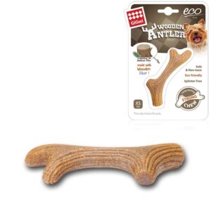 Dentálne hračky, Hračky pre psa, Psy - GiGwi Žuvacie parôžky (Wooden Antler), XS