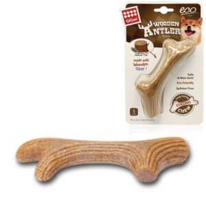 Dentálne hračky, Hračky pre psa, Psy - GiGwi Žuvacie parôžky (Wooden Antler), S