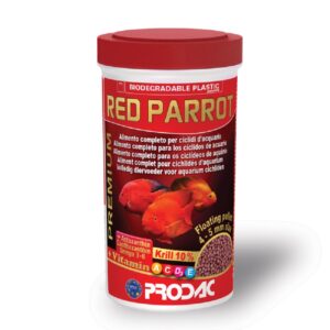 Akvaristika, Krmivo pre ryby, Pre cichlidy - Predak Red Parrot 250ml/110g