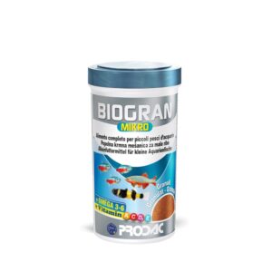 Akvaristika, Krmivo pre malé rybky, Krmivo pre ryby - Predak Biogran Mikro, 100ml/50g