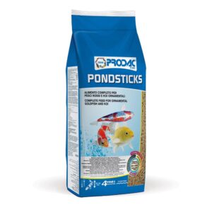 Akvaristika, Jezírko a příslušenství, krmiva, TOM - Predak Pondsticks, 1 kg